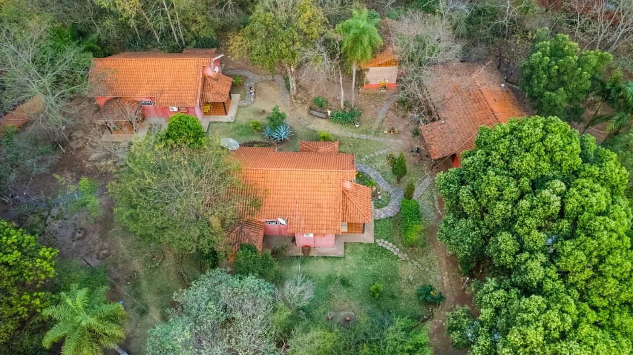 Pousada Chao De Pedra Бонито Экстерьер фото