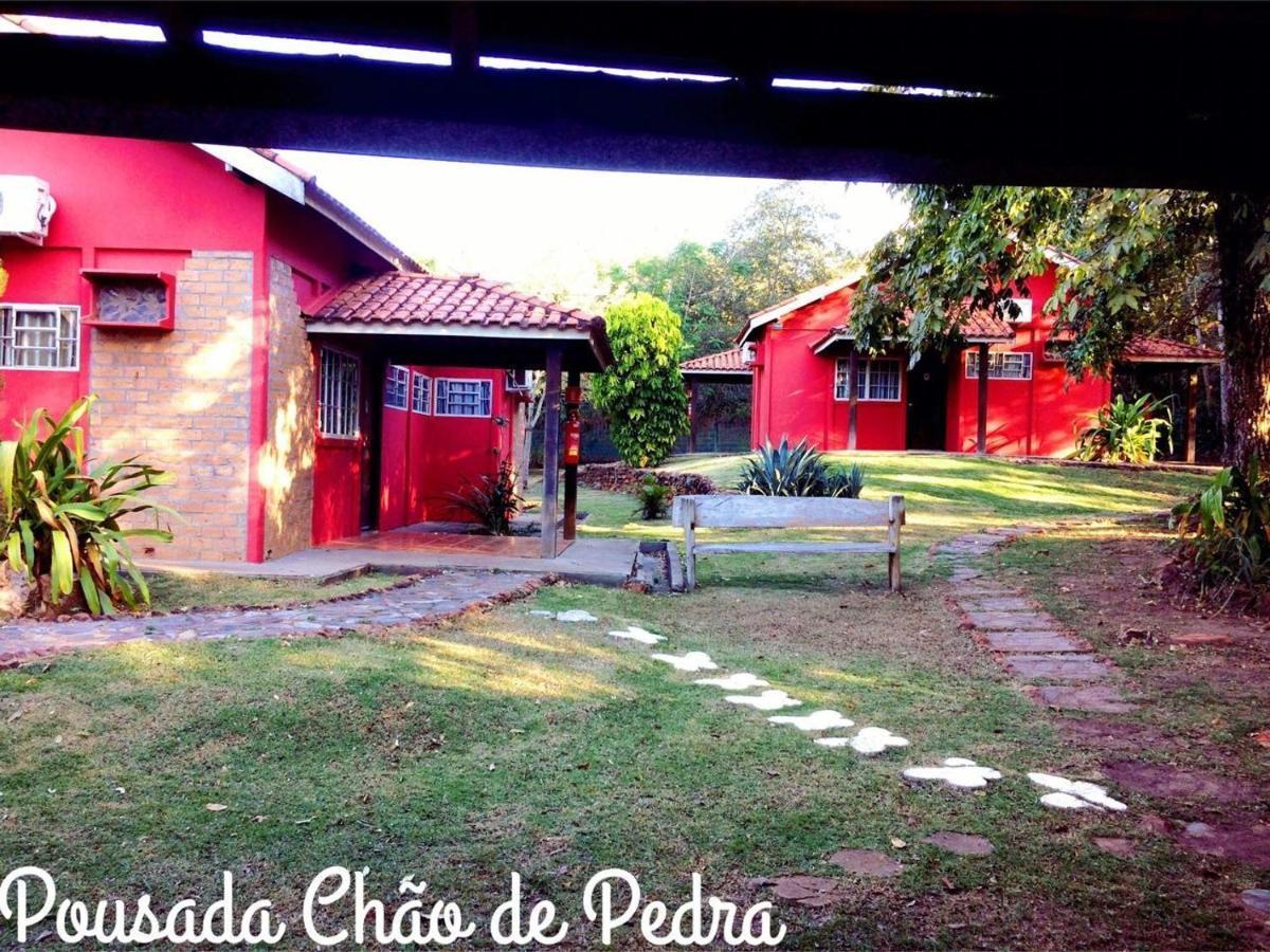 Pousada Chao De Pedra Бонито Экстерьер фото