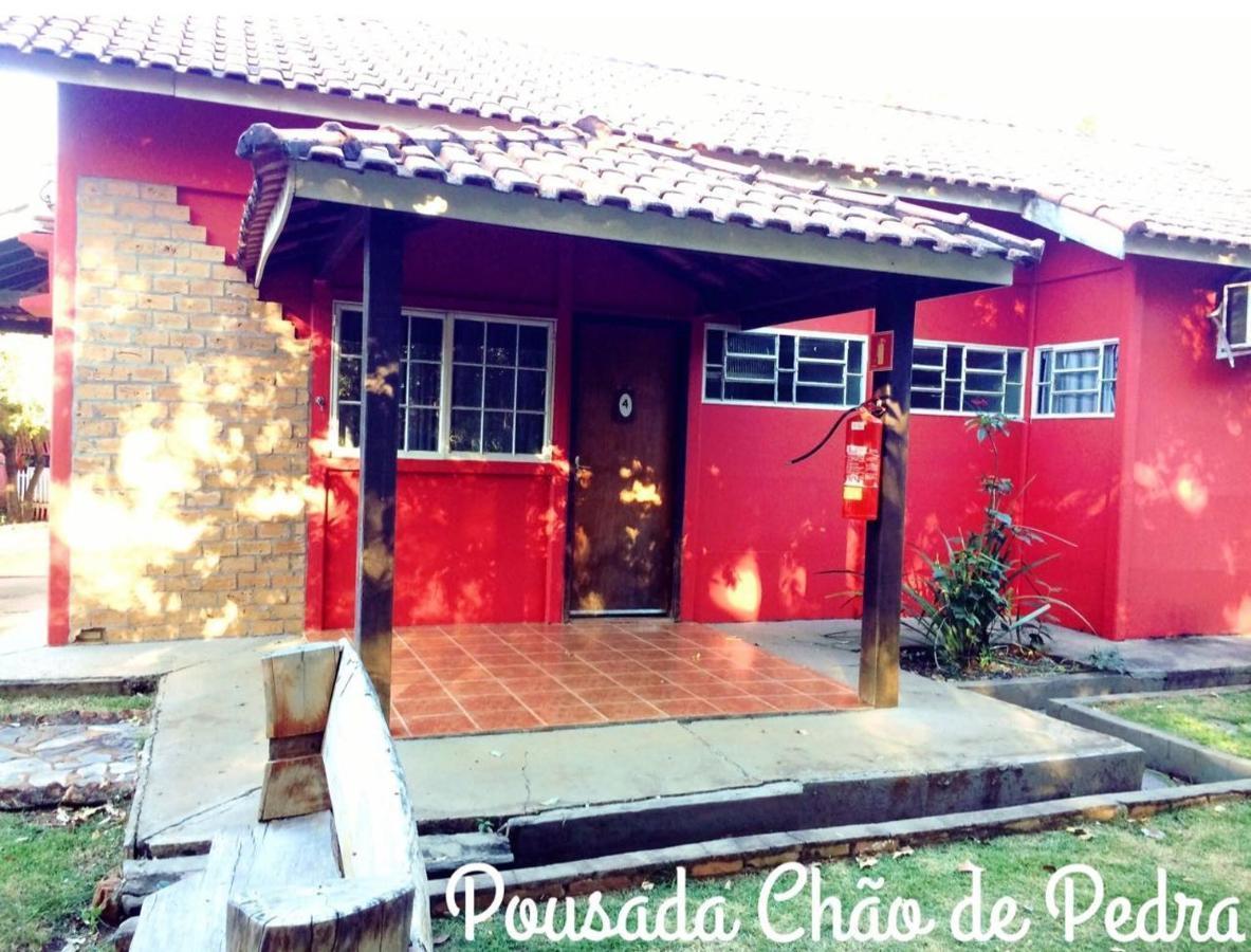 Pousada Chao De Pedra Бонито Экстерьер фото