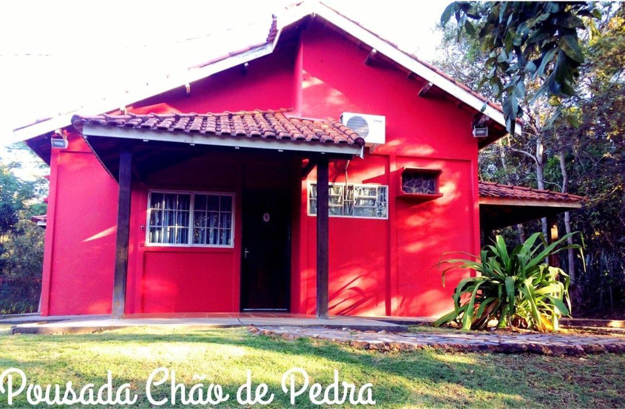 Pousada Chao De Pedra Бонито Экстерьер фото